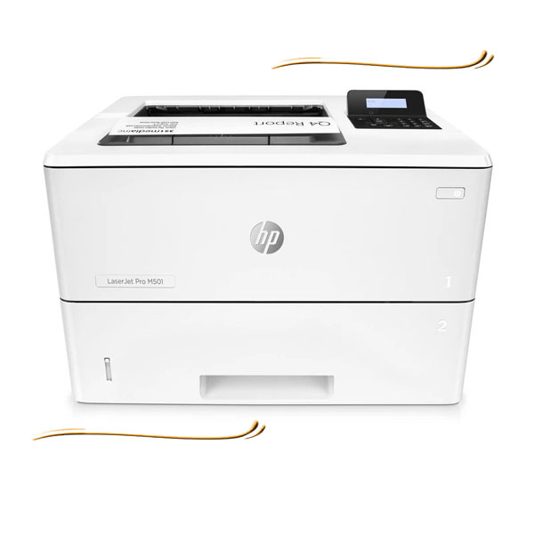 خرید پرینتر لیزری HP LaserJet Pro M501dn