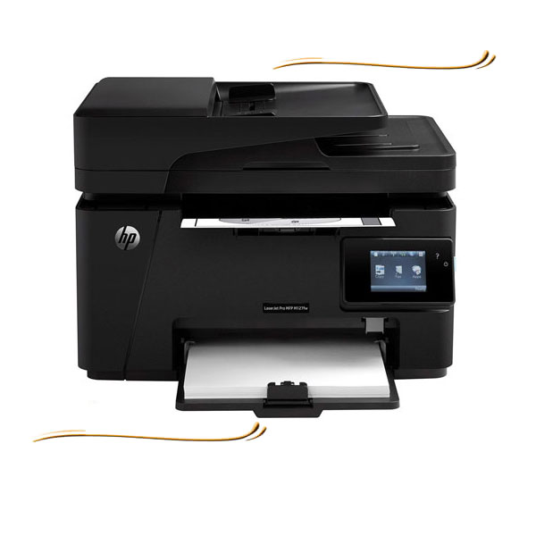 پرینتر چندکاره لیزری بی سیم HP LaserJet Pro MFP M127fw