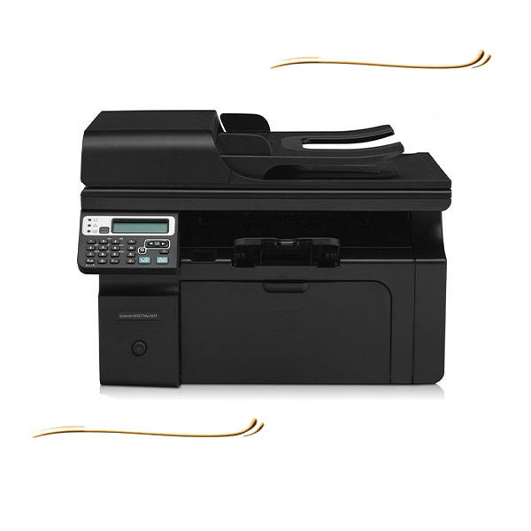 چاپگر لیزری اچ پی استوک چهار کاره laserjet pro m1217nfw